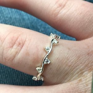 Sterling Silver Ivy ring